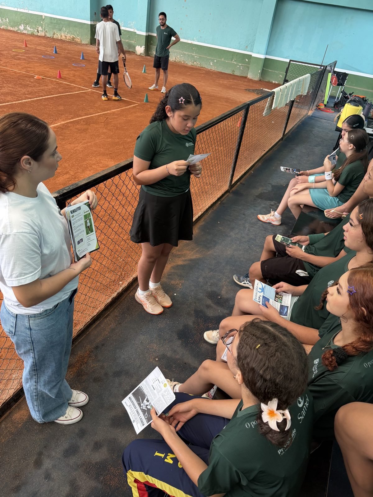 Acompanhamento com a educadora